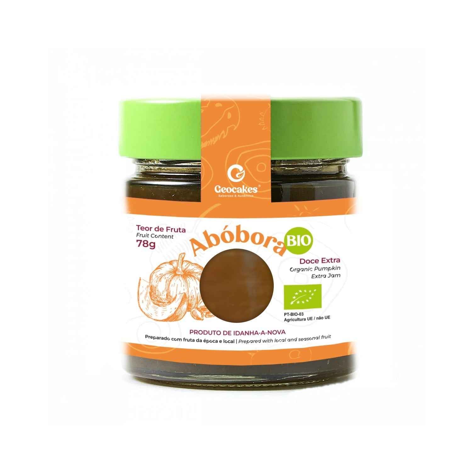 Doce Extra BIOLÓGICO de Abóbora